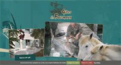 Desktop Screenshot of location-gites-camargue.com